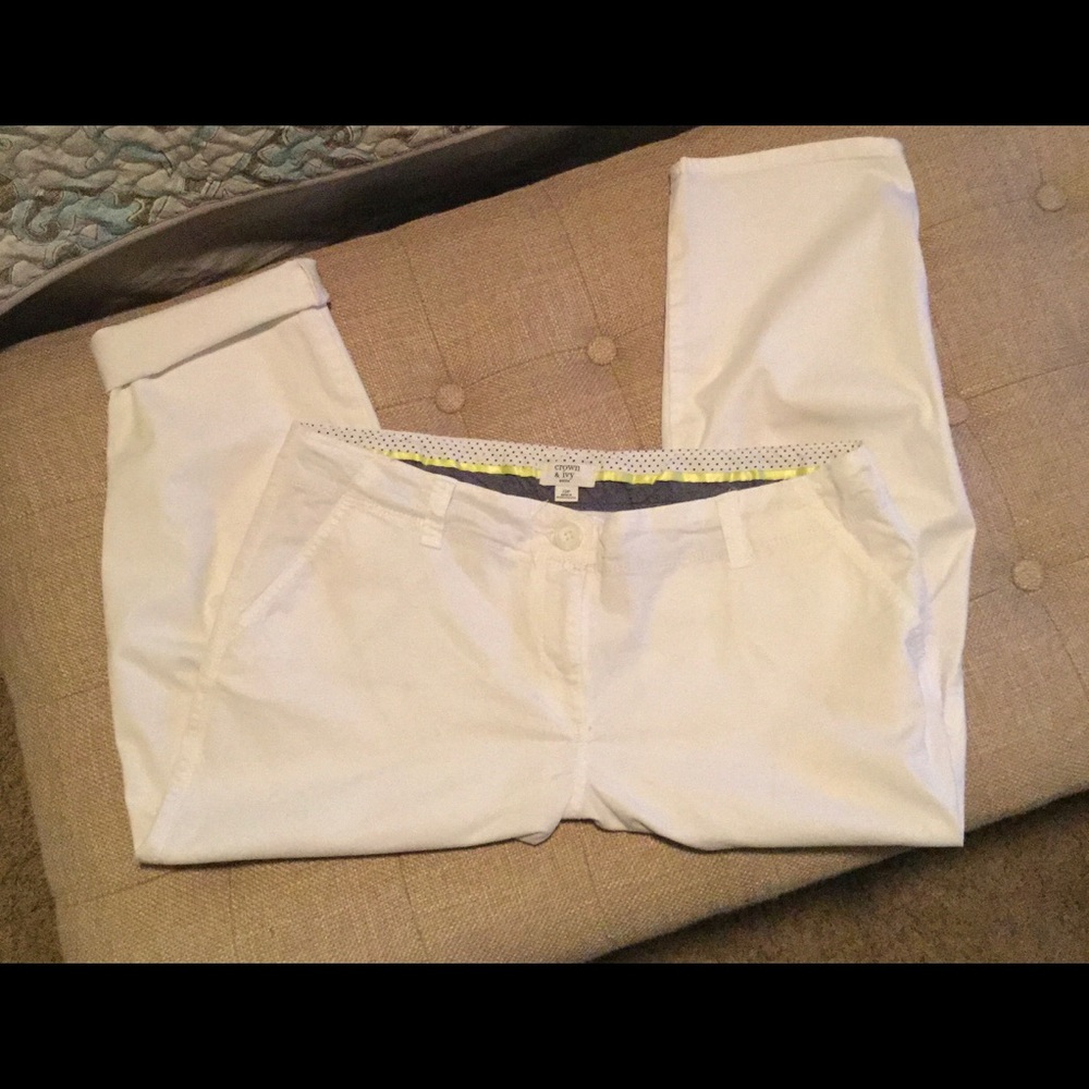 Rolled Cuff pants